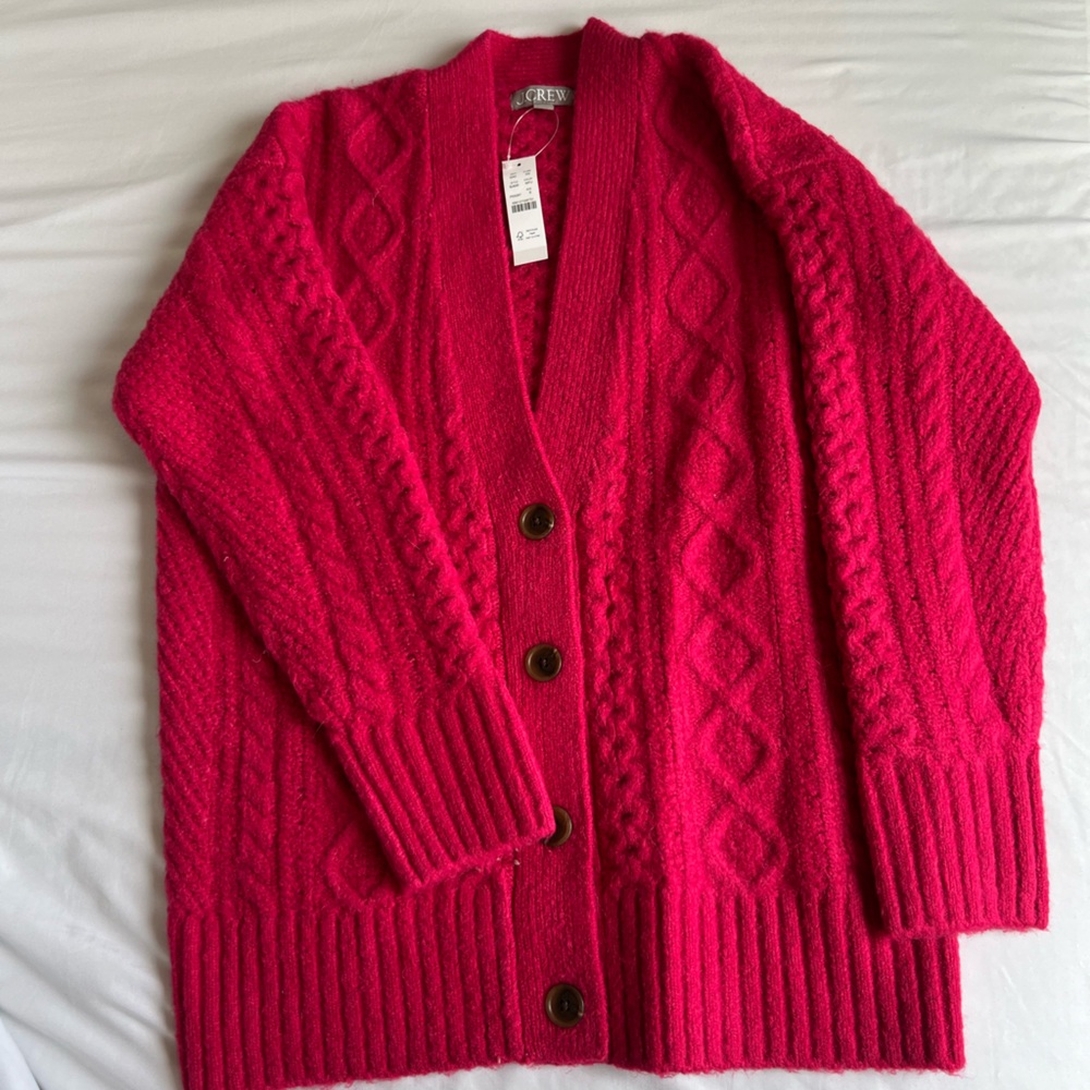 J. Crew cardigan